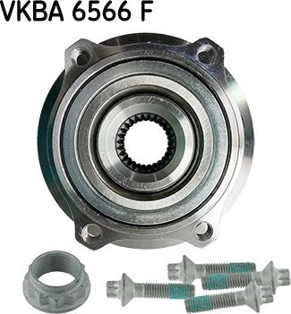 SKF VKBA 6566 F - Pyöränlaakerisarja inparts.fi