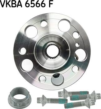 SKF VKBA 6566 F - Pyöränlaakerisarja inparts.fi