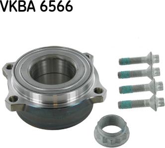 SKF VKBA 6566 - Pyöränlaakerisarja inparts.fi