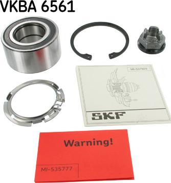 SKF VKBA 6561 - Pyöränlaakerisarja inparts.fi