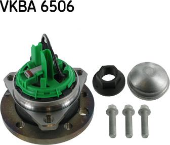 SKF VKBA 6506 - Pyöränlaakerisarja inparts.fi