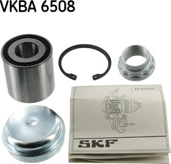 SKF VKBA 6508 - Pyöränlaakerisarja inparts.fi