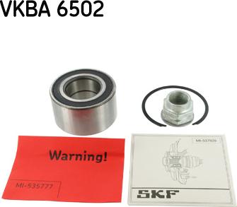 SKF VKBA 6502 - Pyöränlaakerisarja inparts.fi