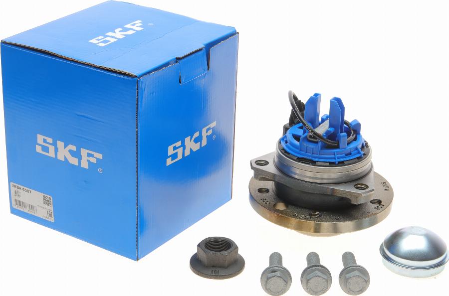 SKF VKBA 6507 - Pyöränlaakerisarja inparts.fi