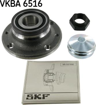 SKF VKBA 6516 - Pyöränlaakerisarja inparts.fi