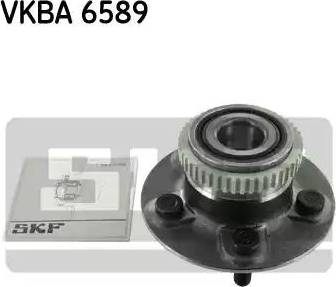 SKF VKBA 6589 - Pyörän napa inparts.fi