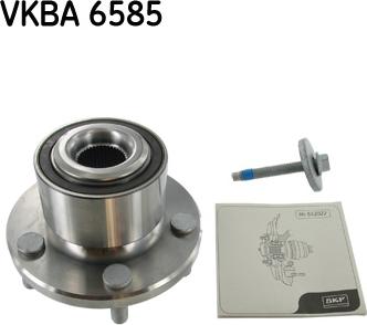 SKF VKBA 6585 - Pyöränlaakerisarja inparts.fi