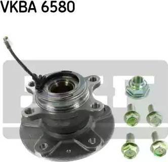 SKF VKBA 6580 - Pyörän napa inparts.fi