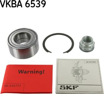 SKF VKBA 6539 - Pyöränlaakerisarja inparts.fi