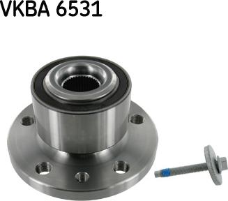 SKF VKBA 6531 - Pyöränlaakerisarja inparts.fi