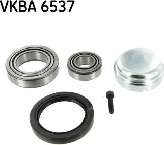 SKF VKBA 6537 - Pyöränlaakerisarja inparts.fi