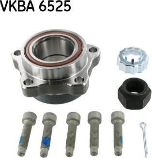 SKF VKBA 6525 - Pyöränlaakerisarja inparts.fi