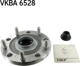 SKF VKBA 6528 - Pyöränlaakerisarja inparts.fi