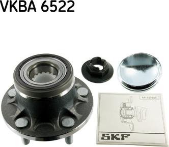 SKF VKBA 6522 - Pyöränlaakerisarja inparts.fi