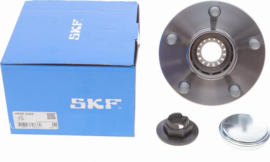 SKF VKBA 6522 - Pyöränlaakerisarja inparts.fi