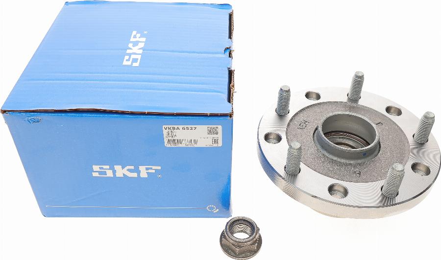 SKF VKBA 6527 - Pyörän napa inparts.fi