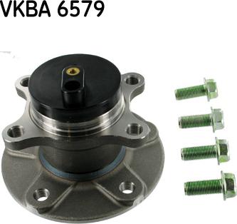 SKF VKBA 6579 - Pyöränlaakerisarja inparts.fi