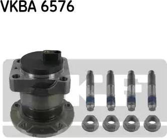 SKF VKBA 6576 - Pyörän napa inparts.fi