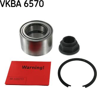 SKF VKBA 6570 - Pyöränlaakerisarja inparts.fi