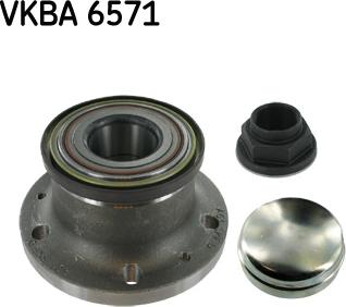 SKF VKBA 6571 - Pyöränlaakerisarja inparts.fi