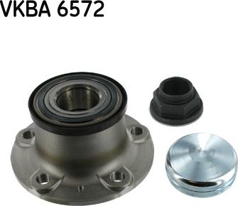 SKF VKBA 6572 - Pyöränlaakerisarja inparts.fi