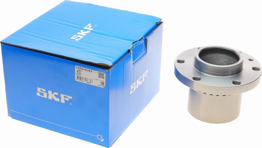 SKF VKBA 6699 - Pyöränlaakerisarja inparts.fi