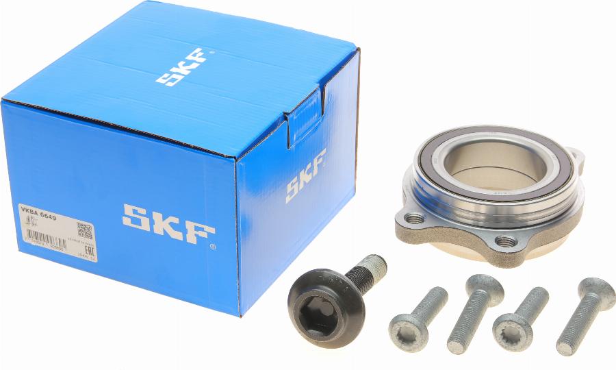 SKF VKBA 6649 - Pyöränlaakerisarja inparts.fi