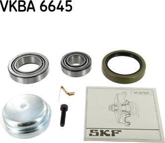 SKF VKBA 6645 - Pyöränlaakerisarja inparts.fi