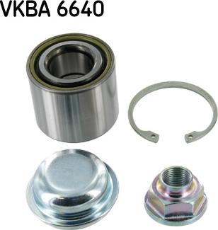 SKF VKBA 6640 - Pyöränlaakerisarja inparts.fi