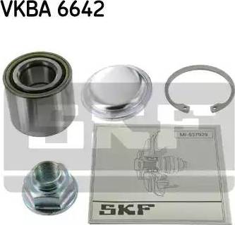 SKF VKBA 6642 - Pyöränlaakerisarja inparts.fi