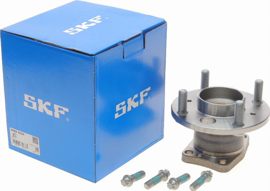 SKF VKBA 6654 - Pyöränlaakerisarja inparts.fi