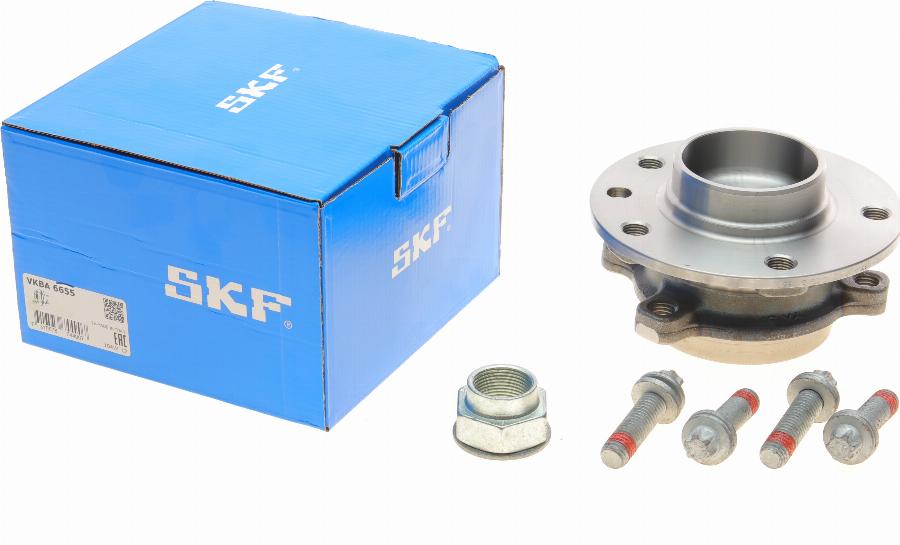 SKF VKBA 6655 - Pyöränlaakerisarja inparts.fi