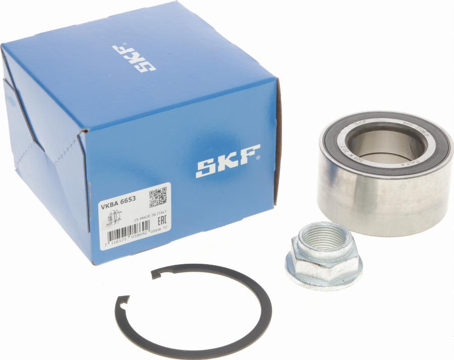 SKF VKBA 6653 - Pyöränlaakerisarja inparts.fi