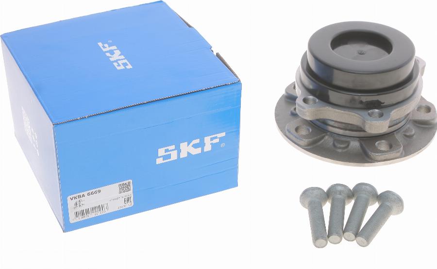 SKF VKBA6669 - Pyöränlaakerisarja inparts.fi