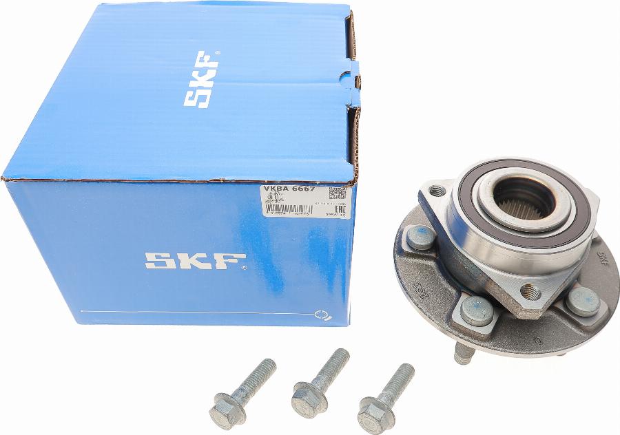 SKF VKBA 6667 - Pyöränlaakerisarja inparts.fi