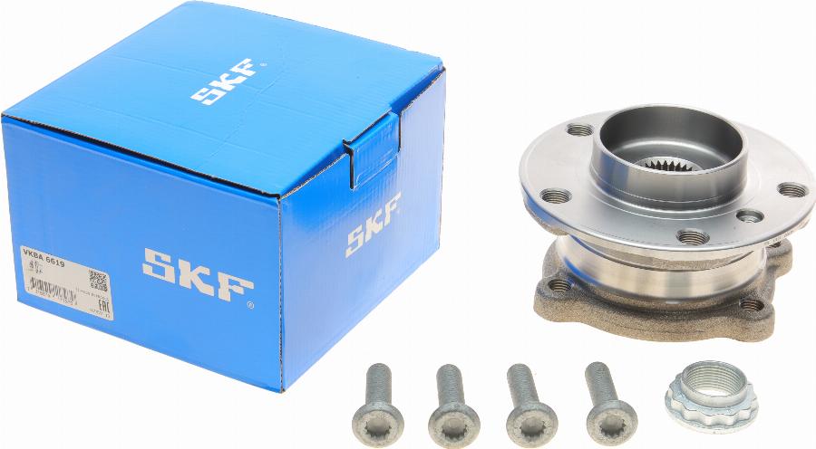 SKF VKBA 6619 - Pyöränlaakerisarja inparts.fi