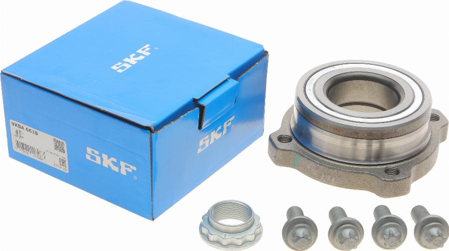 SKF VKBA 6618 - Pyöränlaakerisarja inparts.fi