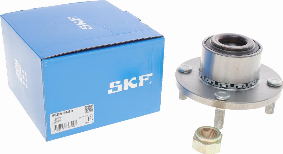 SKF VKBA 6680 - Pyöränlaakerisarja inparts.fi