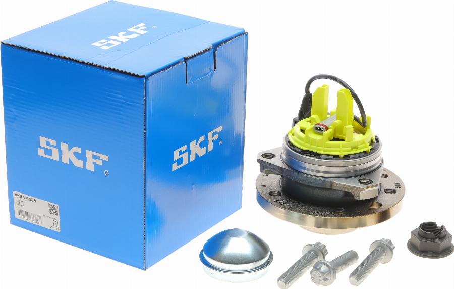 SKF VKBA 6688 - Pyöränlaakerisarja inparts.fi