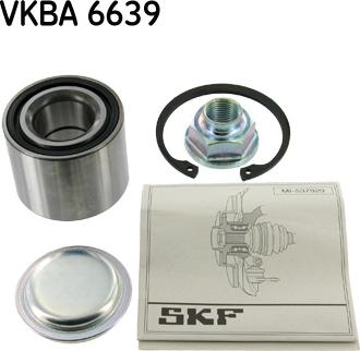 SKF VKBA 6639 - Pyöränlaakerisarja inparts.fi