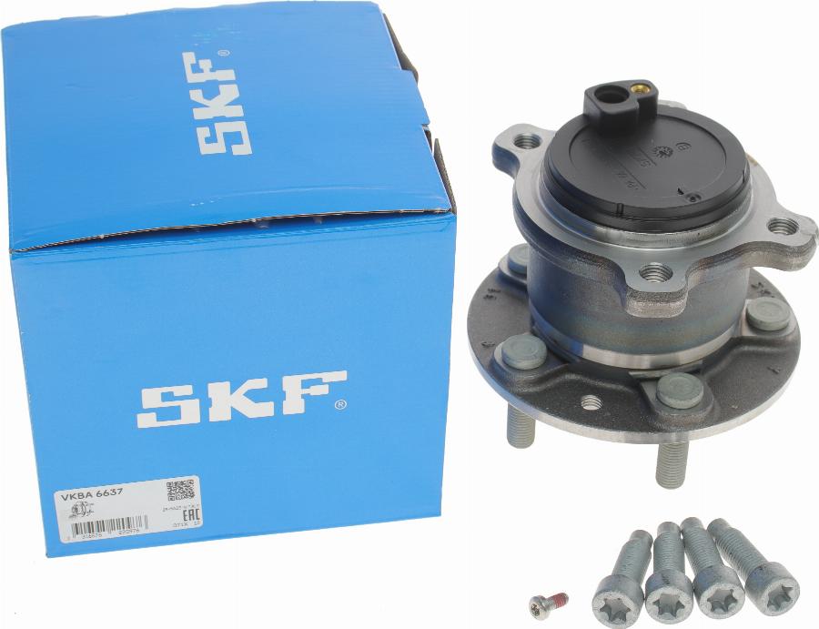 SKF VKBA 6637 - Pyöränlaakerisarja inparts.fi