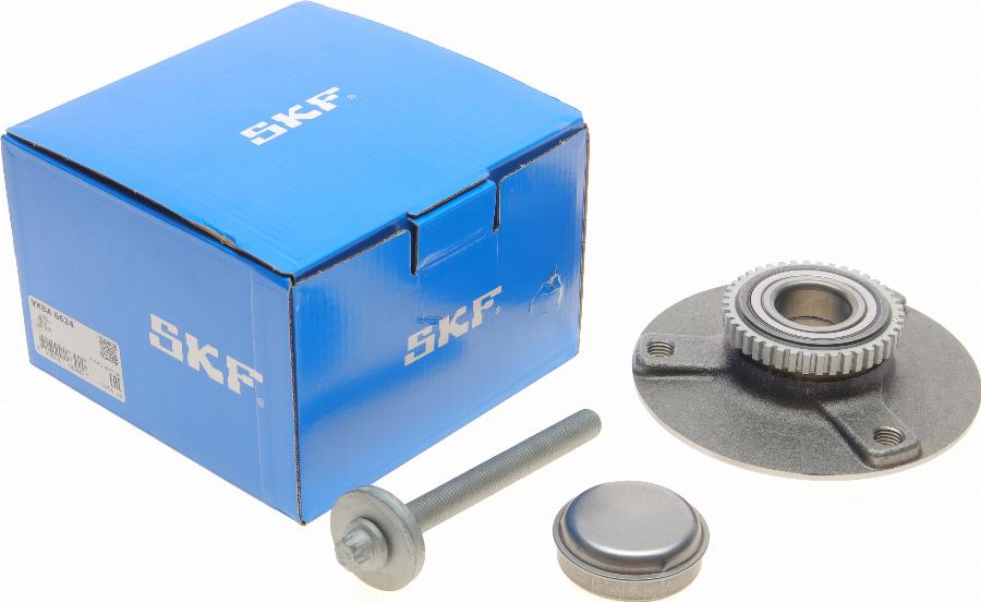 SKF VKBA 6624 - Pyöränlaakerisarja inparts.fi