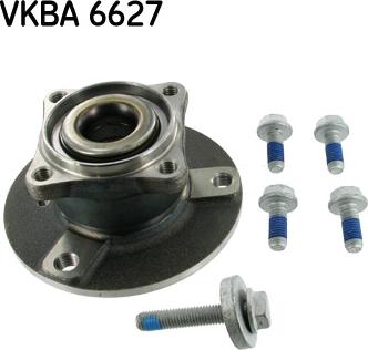 SKF VKBA 6627 - Pyöränlaakerisarja inparts.fi