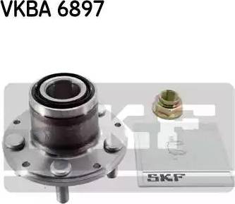 SKF VKBA 6897 - Pyörän napa inparts.fi