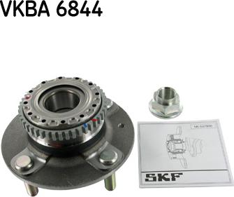 SKF VKBA 6844 - Pyörän napa inparts.fi