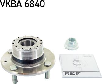 SKF VKBA 6840 - Pyöränlaakerisarja inparts.fi