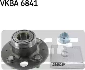 SKF VKBA 6841 - Pyörän napa inparts.fi