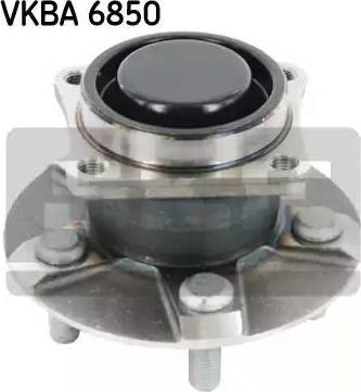 SKF VKBA 6850 - Pyörän napa inparts.fi