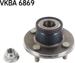 SKF VKBA 6869 - Pyöränlaakerisarja inparts.fi