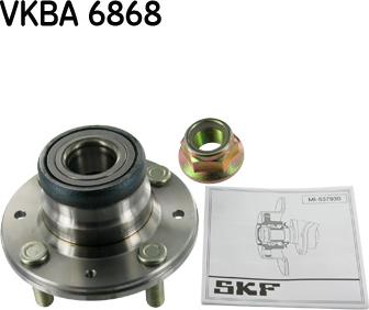 SKF VKBA 6868 - Pyöränlaakerisarja inparts.fi